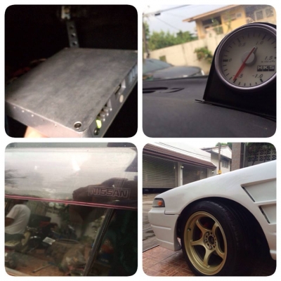 เครื่อง1jโบ กล่องf_conจุนE85 เกียร์ธรรมดาคลัช ทองแดง รถสวยมีเสน่ห์หาอยู่ไม่ผิดหวัง