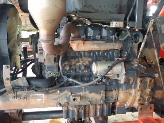 ปัญญาแทรคเตอร์..จัดมาให้ครับ ด่วน!!!คูโบต้า M5000 ใบมีดคานล่าง (อ.คลองขลุง จ.กำแพงเพชร)