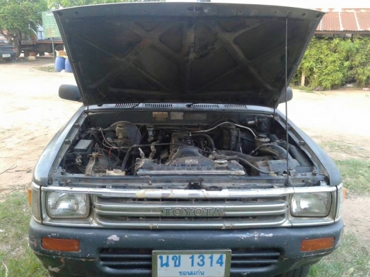 ขายรถยนต์ toyota ไมตี้แวน4ที่นั้ง พ.เพาเวอร์ แอร์เย็น แชชซีสวยเครื่องดี สภาพใช้งานได้เลย เอกสารเล่มทะเบียนพร้อมโอน ช่วงล่างดี ภายในสวย
