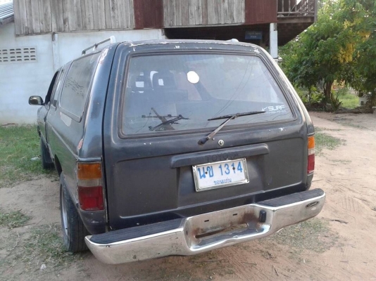 ขายรถยนต์ toyota ไมตี้แวน4ที่นั้ง พ.เพาเวอร์ แอร์เย็น แชชซีสวยเครื่องดี สภาพใช้งานได้เลย เอกสารเล่มทะเบียนพร้อมโอน ช่วงล่างดี ภายในสวย