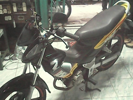 ขาย Sonic125 รถบ้านเดิมๆเอกสารครบ  14,000 บาท