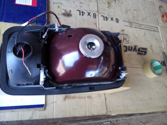 ขายไฟหน้าหัวลากเบนช์2631