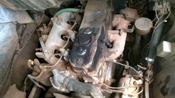 ขาย 6 ล้อ KS เครื่อง 4BB1 ฝาดำ 100 แรงม้า คัสซีใช้ได้ ยาง 8.25/16 ทะเบียนพร้อมโอน ราคาต่อรองได้