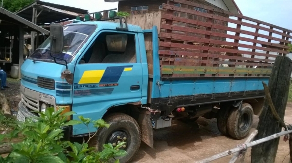 ขาย 6 ล้อ KS เครื่อง 4BB1 ฝาดำ 100 แรงม้า คัสซีใช้ได้ ยาง 8.25/16 ทะเบียนพร้อมโอน ราคาต่อรองได้