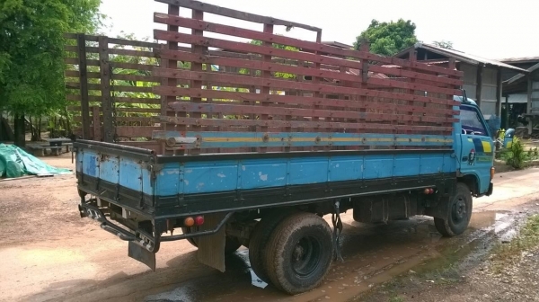 ขาย 6 ล้อ KS เครื่อง 4BB1 ฝาดำ 100 แรงม้า คัสซีใช้ได้ ยาง 8.25/16 ทะเบียนพร้อมโอน ราคาต่อรองได้