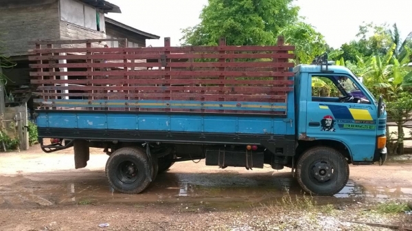 ขาย 6 ล้อ KS เครื่อง 4BB1 ฝาดำ 100 แรงม้า คัสซีใช้ได้ ยาง 8.25/16 ทะเบียนพร้อมโอน ราคาต่อรองได้