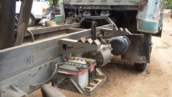 ลดราคา (260,000)) ฮีโน่ KL-300  ดั้ม สภาพพร้อมใช้งาน ภาษีเต็มเล่มพร้อมโอน