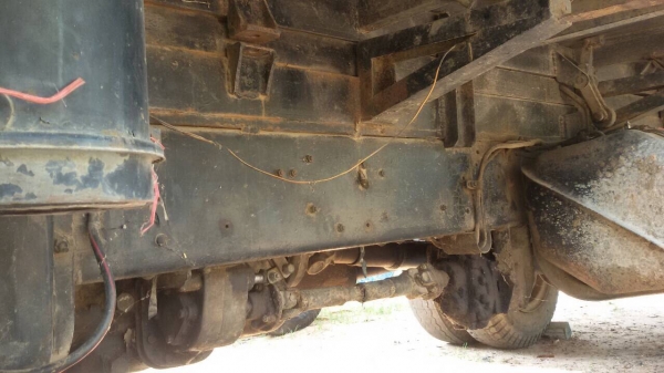 ลดราคา (260,000)) ฮีโน่ KL-300  ดั้ม สภาพพร้อมใช้งาน ภาษีเต็มเล่มพร้อมโอน