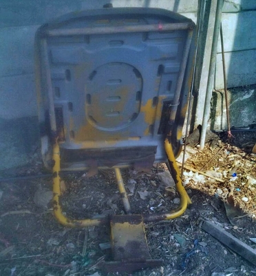 หลังคาKOMATSU PC 30-7