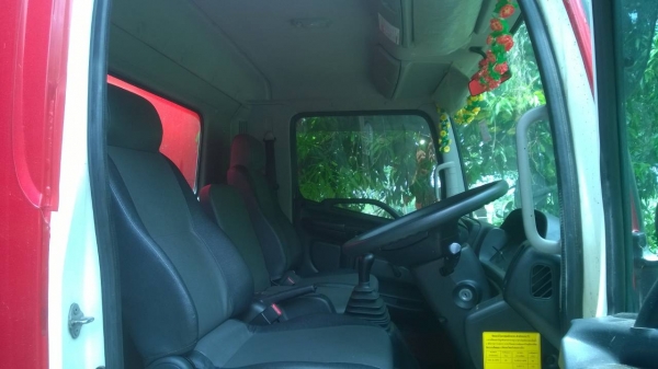 ขายรถบรรทุก 6 ล้อตู้แห้ง HINO FC9J 145 แรงม้าปี 2556 ราคา 330000