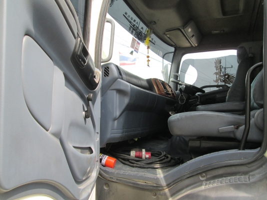 HINO.เมกก้า10ล้อ7,50เมตร.ครัชซีสวยมาก.เครื่องJO8C.ตู้เย็น-30.ทำงานปกติมีลิฟต์ท้ายสภาพสวยพร้อมใช้..