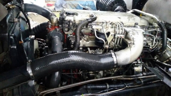 HINO.เมกก้า10ล้อ7,50เมตร.ครัชซีสวยมาก.เครื่องJO8C.ตู้เย็น-30.ทำงานปกติมีลิฟต์ท้ายสภาพสวยพร้อมใช้..