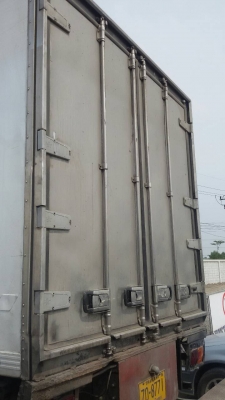 HINO.เมกก้า10ล้อ7,50เมตร.ครัชซีสวยมาก.เครื่องJO8C.ตู้เย็น-30.ทำงานปกติมีลิฟต์ท้ายสภาพสวยพร้อมใช้..