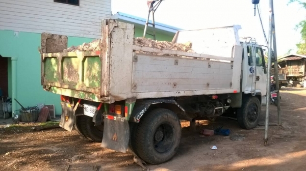 ขาย 6 ล้อดั้ม ยาง 900 คัสซีสวยตลอดเส้น เครื่อง EH700 168 แรงม้า เกียร์ HO เบรคทิฟฟี่ พาวเวอร์ ทะเบียนพร้อมโอน