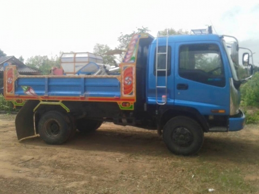 ขาย6ล้อดัมพ์ FRR205แรง หัวท็อปไฟฟ้าแชชซีสวยเครื่อง กระบะต่อใหม่ใช้งานน้อย ยาง8.25R16 กระบะดัมพ์สวยต่อใหม่ พร้อมลุยงาน