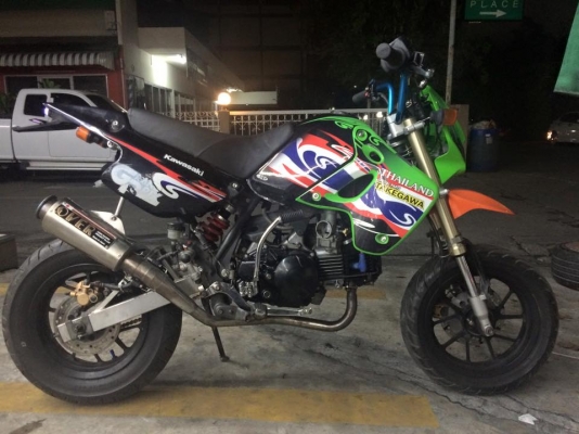 ขาย ksr เครื่องเพิ่งเปลี่ยนมาใหม่