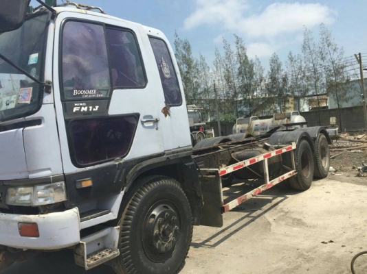 ขายรถบรรทุกสิบล้อหัวลากครัชซี2เพาเดียว ฮีโน่ FN1J เครื่อง JO8C เครื่อง 220 แรงม้า