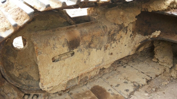 รถแบคโฮ KOMATSU  PC 120 - 2      สนใจติดต่อ  081 - 6079515