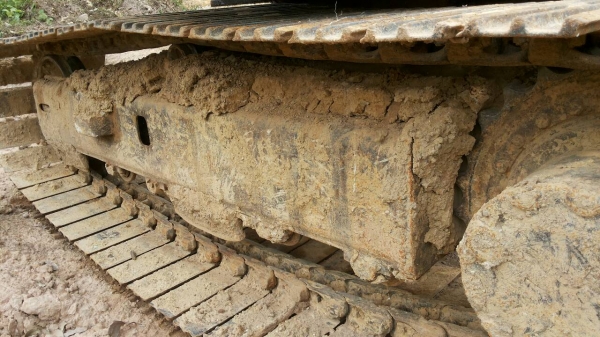 รถแบคโฮ KOMATSU  PC 120 - 2      สนใจติดต่อ  081 - 6079515