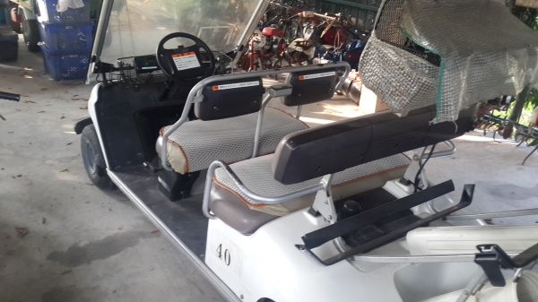 รถกอล์ฟเบนชิน พร้อมใช้งาน รหัส M - 1 รถกอล์ฟเบนชิน พร้อมใช้งาน รหัส M - 1