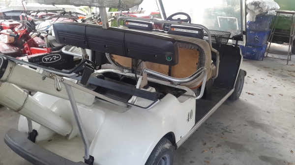 รถกอล์ฟเบนชิน พร้อมใช้งาน รหัส M - 1 รถกอล์ฟเบนชิน พร้อมใช้งาน รหัส M - 1