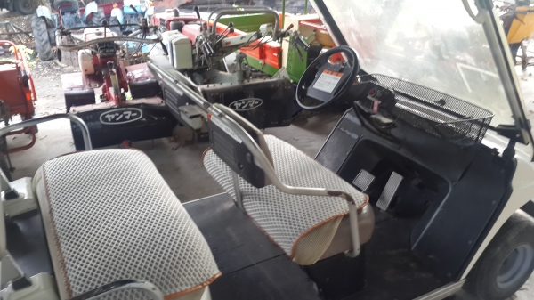 รถกอล์ฟเบนชิน พร้อมใช้งาน รหัส M - 1 รถกอล์ฟเบนชิน พร้อมใช้งาน รหัส M - 1