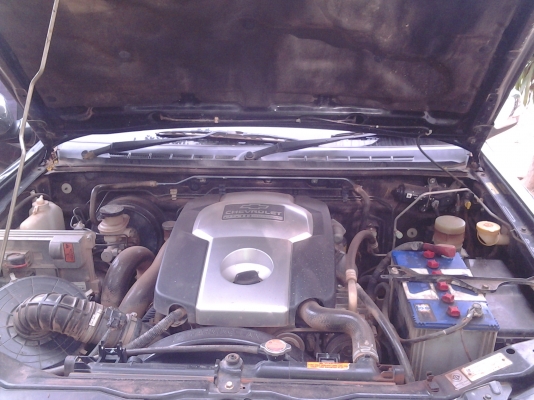 CHEVLORET COROLADO 2.5 4DOOR ตัวสูงครับ รถสวยพร้อมใช้