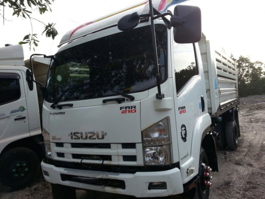 รถอีซูซุ 6 ล้อดั้ม FRR  210 แรงม้า. ปี 54  ( ปลายปี. )   ( รถวิ่ง 6x,xxx กม. )     สนใจติดต่อ   081 - 6079515       (  จัดไฟแนนซ์. ได้ !!  )