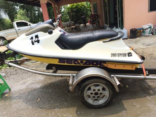 ขายjetski seadoo spx800 พร้อมเล่น