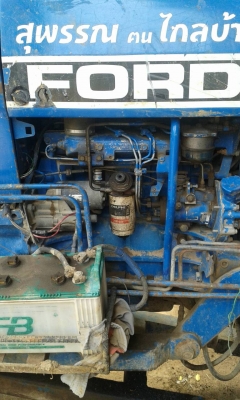 รถไถ FORD 6640 เพาเดียว รถห้าง สภาพดีพร้อมใช้ เล่มทะเบียนพร้อม