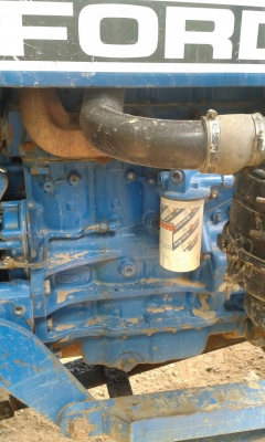 รถไถ FORD 6640 เพาเดียว รถห้าง สภาพดีพร้อมใช้ เล่มทะเบียนพร้อม