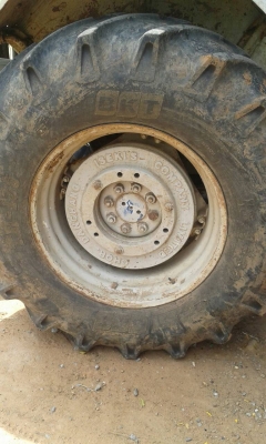 รถไถ FORD 6640 เพาเดียว รถห้าง สภาพดีพร้อมใช้ เล่มทะเบียนพร้อม