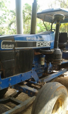 รถไถ FORD 6640 เพาเดียว รถห้าง สภาพดีพร้อมใช้ เล่มทะเบียนพร้อม