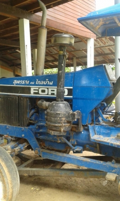 รถไถ FORD 6640 เพาเดียว รถห้าง สภาพดีพร้อมใช้ เล่มทะเบียนพร้อม