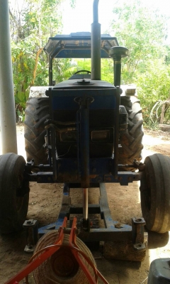 รถไถ FORD 6640 เพาเดียว รถห้าง สภาพดีพร้อมใช้ เล่มทะเบียนพร้อม