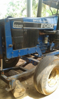 รถไถ FORD 6640 เพาเดียว รถห้าง สภาพดีพร้อมใช้ เล่มทะเบียนพร้อม