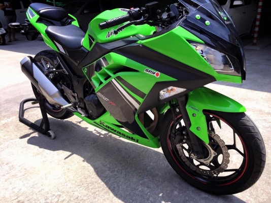 SALEBIKE ขายด่วนถูกสุดเพียง 119000 KAWASAKI NINJA300 ABS ปี2013 สวยๆ