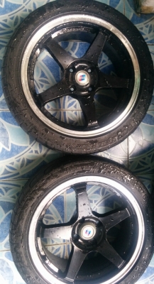 ssr ขอบ 16 หน้ากว้าง 7"  1 คู่