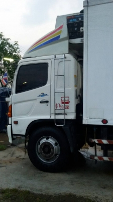 ็HINO.MEGA.ตู้เย็น-30องศา.ช่วงยาว7,50เมตร.มีลิฟต์ท้าย.