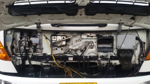 ็HINO.MEGA.ตู้เย็น-30องศา.ช่วงยาว7,50เมตร.มีลิฟต์ท้าย.