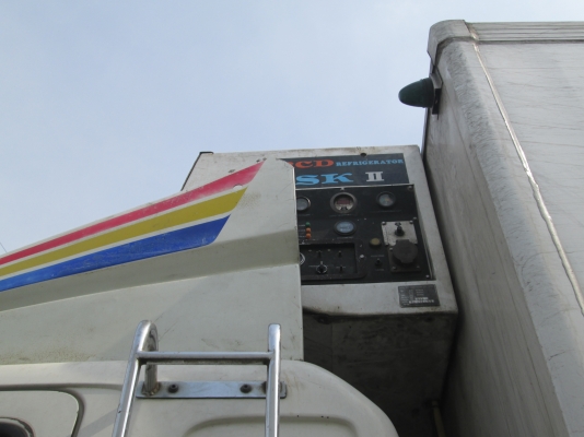 ็HINO.MEGA.ตู้เย็น-30องศา.ช่วงยาว7,50เมตร.มีลิฟต์ท้าย.