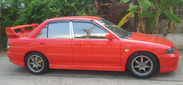 ขาย E-CAR  1.5 M/T แดงสด แต่ง อีโว 3