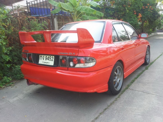 ขาย E-CAR  1.5 M/T แดงสด แต่ง อีโว 3