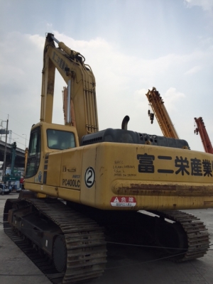 มาถึงแล้ว รถขุดขนาด 40 ตัน KOMATSU PC400LC-6