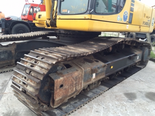 มาถึงแล้ว รถขุดขนาด 40 ตัน KOMATSU PC400LC-6