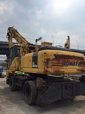 ขายรถขุดล้อยาง ขนาด 36 ตัน KOMATSU LZ360W