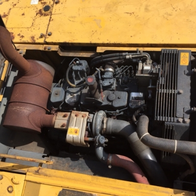 ขายรถขุดล้อยาง ขนาด 36 ตัน KOMATSU LZ360W