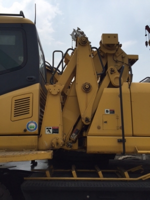 ขายรถขุดล้อยาง ขนาด 36 ตัน KOMATSU LZ360W