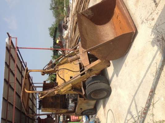 ขายรถตัก