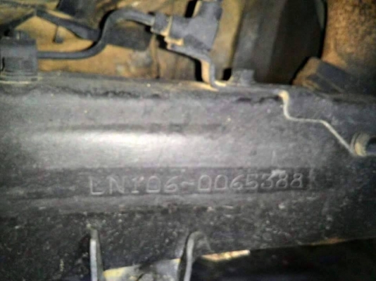 ขาย ln106 ตอนเดียว แท้ เครื่อง KZ3.0 ทำแล้วทั้งคัน เจ้าของขายเอง ขาย ln106 ตอนเดียว แท้ เครื่อง KZ3.0 ทำแล้วทั้งคัน เจ้าของขายเอง